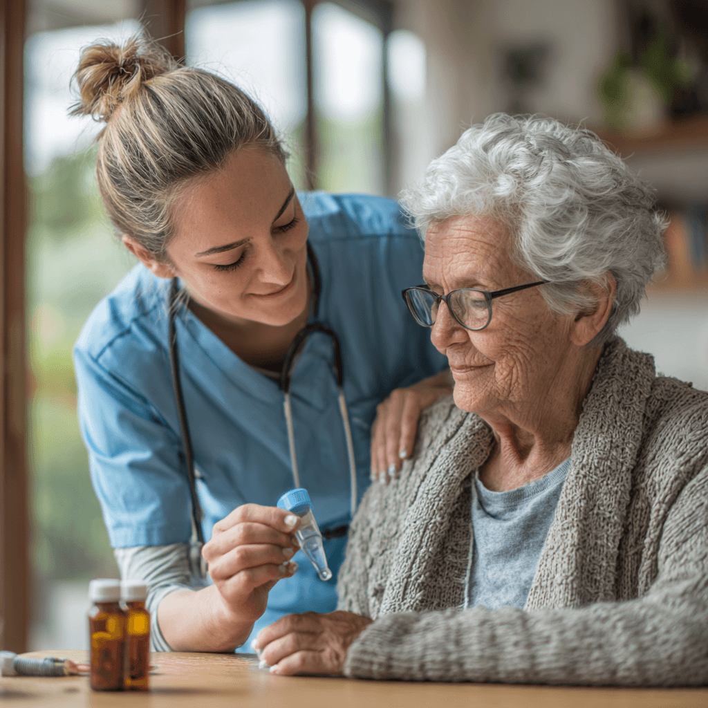 California Healthcare Management Group Home Health Care Services - Professional healthcare team providing compassionate care